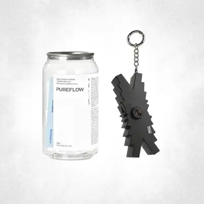 LE SSERAFIM - 'PUREFLOW' pt.1 / 2ndスタジオアルバム (Mini Camera ver.) Black ver.