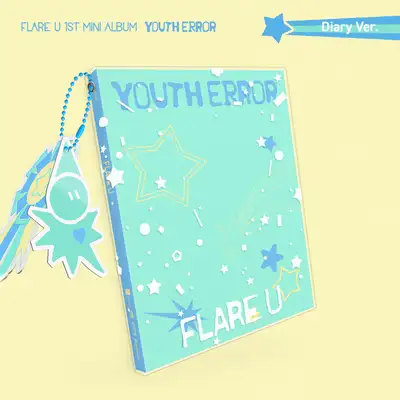 Flair You - YOUTH ERROR / 1st Mini Album (Diary Ver.)