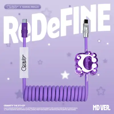 CRAVITY - ReDeFINE / 8th EP Album (MD VER.) *Limited Edition