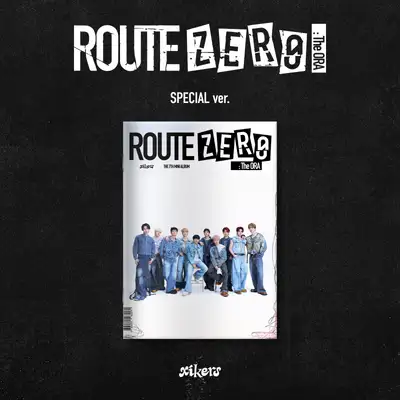 xikers - ROUTE ZERO : The ORA / 7th Mini Album (SPECIAL ver.)