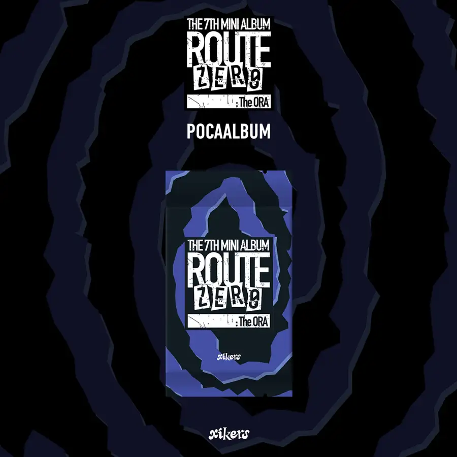 xikers - ROUTE ZERO : The ORA / 7th Mini Album (POCAALBUM)