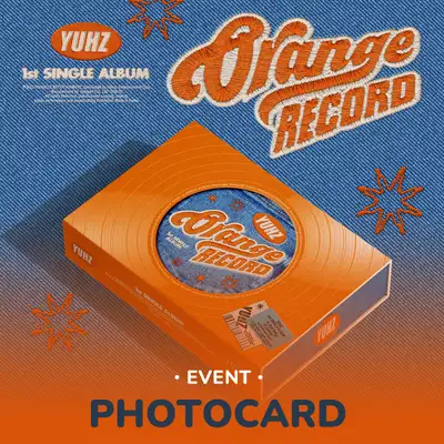 [イベント] ユアーズ - Orange Record / 1集シングルアルバム (Orange ver.)