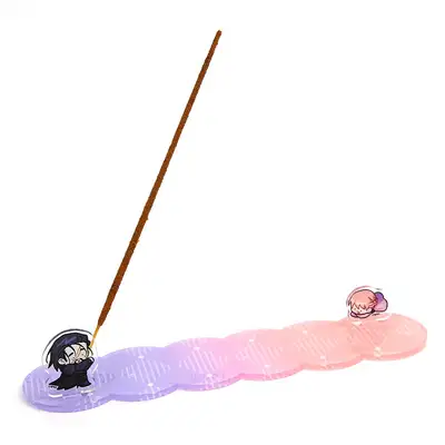 【とにかくロパンです】とにかくロパン アクリルインセンスホルダー / アクリルグッズ / ウェブトゥーングッズ / 香り受け台 / 香りスティック立て