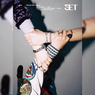 B1A4 - SET / 9集 ミニアルバム (SET Ver.)