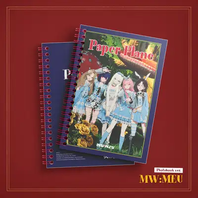 MW:MEU (ミュー) - Paper Plane / 1st Single Album (Photobook Ver.)