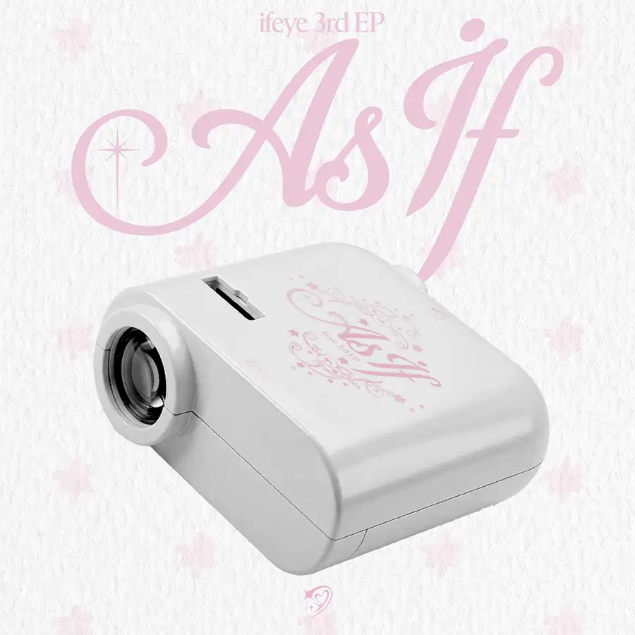 イフアイ - As if / 3集 EPアルバム (minibeam ver.)