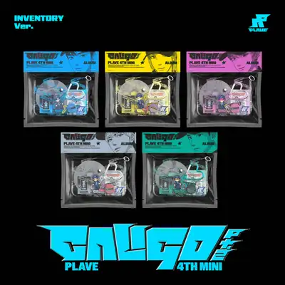 PLAVE - Caligo Pt.2 / 4枚目ミニアルバム (INVENTORY Ver.)
