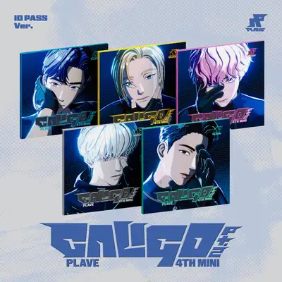 PLAVE - Caligo Pt.2 / 4th Mini Album (ID PASS Ver.)