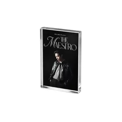 【7月23日発売予定】ソン・テジン - 02 アクリルマグネット / 2026 ソン・テジン単独コンサート 【THE MAESTRO】 OFFICIAL MD