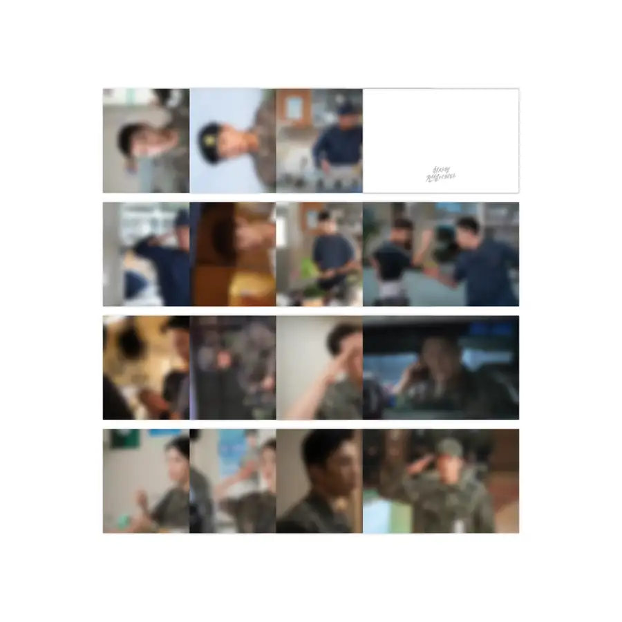 【8/10発売】調理兵伝説になる - 15 ビハインド ポストカード セット / ポップアップストア 公式MD