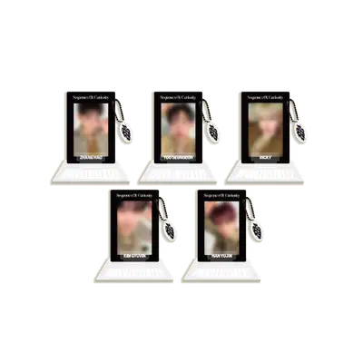 AND2BLE (アンダブル) - 01 アクリルフォトカードスタンド / [Sequence 01: Curiosity] POP-UP OFFICIAL MD