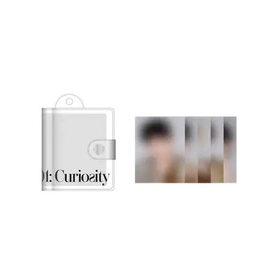 AND2BLE (アンダブル) - 03 ミニブックキーリング / [Sequence 01: Curiosity] POP-UP OFFICIAL MD