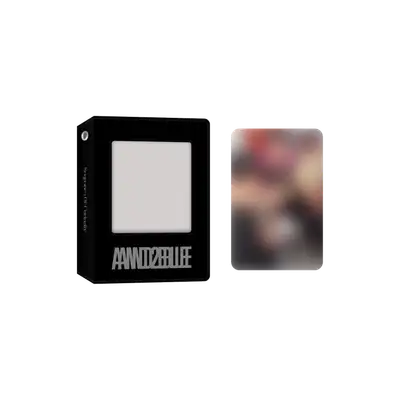 AND2BLE (アンダブル) - 04 フォトカードバインダー / [Sequence 01: Curiosity] POP-UP OFFICIAL MD