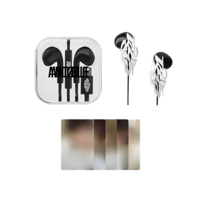 AND2BLE（アンドゥブル）- 11イヤホンパーツセット / [Sequence 01: Curiosity] ポップアップ オフィシャルMD