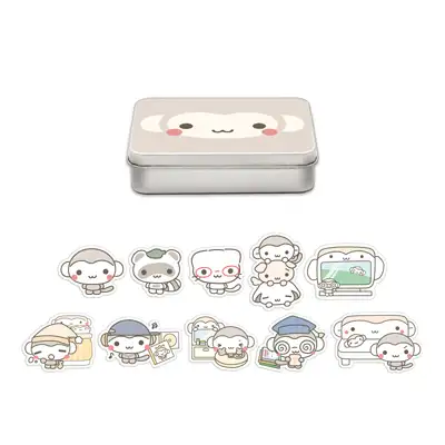 【8月18日発売】ヒナクウ - 14 ティンケース&ステッカー セット / コジーハウス POP-UP STORE OFFICIAL MD