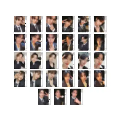 THE BOYZ - 10ランダムトレーディングカード / THE BOYZ CONCERT [INTER-ZECTION] OFFICIAL MD