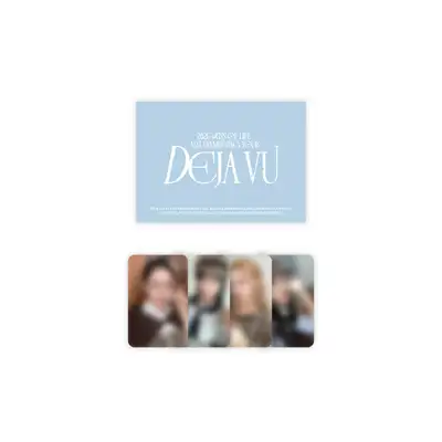 KISS OF LIFE - 03 シークレットメッセージカードセット / 2026 KISS OF LIFE ASIA FANMEETING TOUR [DEJA VU] IN SEOUL 公式MD