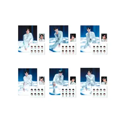 MONSTA X - 04 フォトキット / 2026 MONSTA X WORLD TOUR [THE X : NEXUS] OFFICIAL MD
