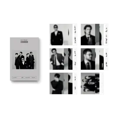 god - 09 ポストカードブック / 2025 god CONCERT [ICONIC BOX] OFFICIAL MD