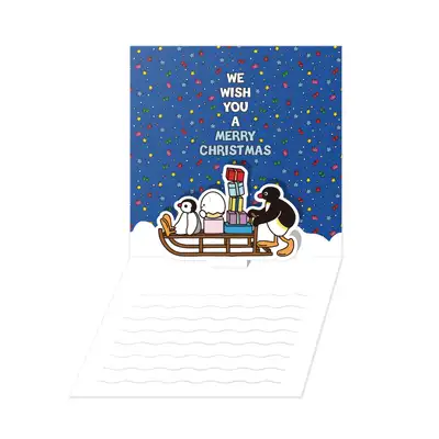 ピングゥ×テンーグ - 13 クリスマスポストカードセット / [PINGU X TAENG-GEU] POP-UP STORE OFFICIAL MD