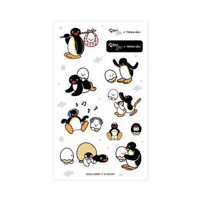 ピングゥ×テング - 15キャラクター スティッカー / [PINGU X TAENG-GEU] POP-UP STORE OFFICIAL MD