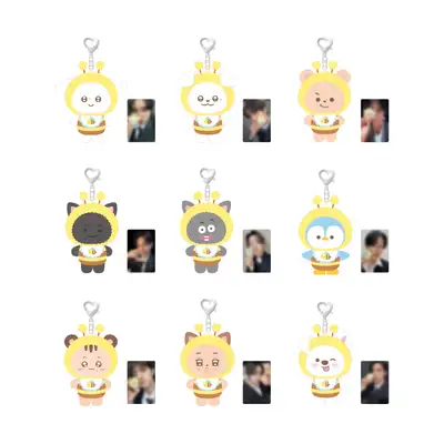 ザ・ボーイズ - 01 ハチ ぬいぐるみ キーリング / THE BOYZ CONCERT [INTER-ZECTION] OFFICIAL MD