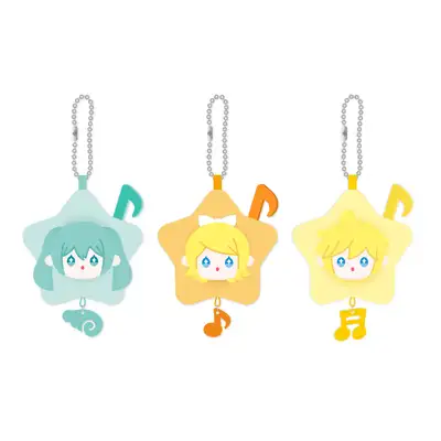 ミク & リン & レン - 07 8CM ミニスターズ人形キーリング / MIKU & RIN & LEN OFFICIAL POP-UP STORE in SEOUL [Meet and Greet] OFFICIAL MD
