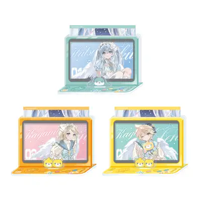 ミク & リン & レン - 13 アクリルフォトカードフレームスタンド / MIKU & RIN & LEN OFFICIAL POP-UP STORE in SEOUL [Meet and Greet] OFFICIAL MD