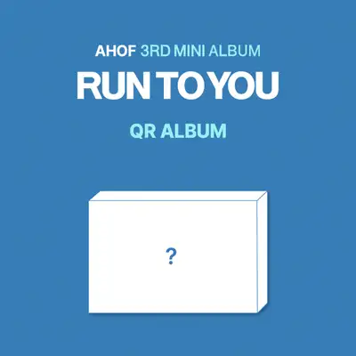 AHOF(アホプ) - ミニ3集 [RUN TO YOU] (QR ALBUM Ver.)