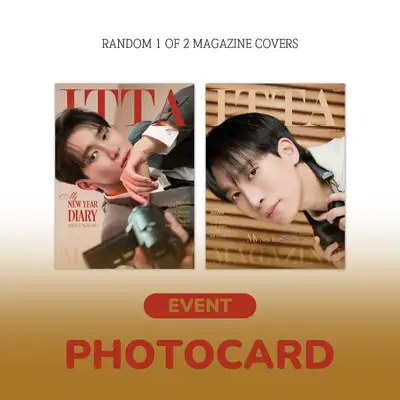 ITTA MAGAZINE 第30号 (ソ・ウンクァン ver.)