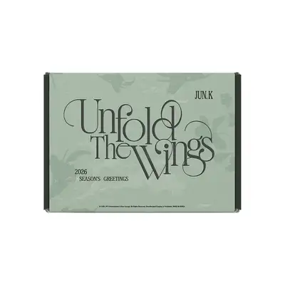 ジュンケイ - 2026 シーズン グリーティング [Unfold The Wings]