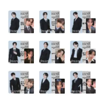 THE BOYZ - 11フォトチケットセット / THE BOYZ CONCERT [INTER-ZECTION] OFFICIAL MD