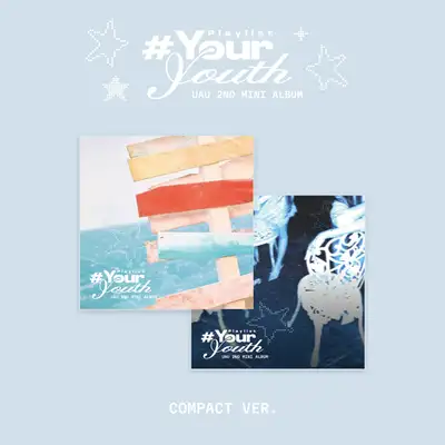 UAU - Mini Album Vol. 2 [Playlist #Your Youth] (COMPACT VER.) (Your ver., Youth ver.) (1 of 2 Types Random)