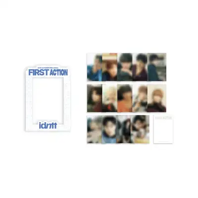 idntt(アイデンティティ) - 03 スタンド フォト セット / 2026 idntt FANMEETING in Seoul [FIRST ACTION] MD