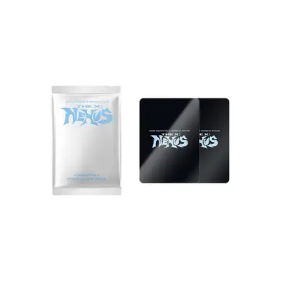 MONSTA X - 02 ランダムフォトカードパック / 2026 MONSTA X WORLD TOUR [THE X : NEXUS] OFFICIAL MD