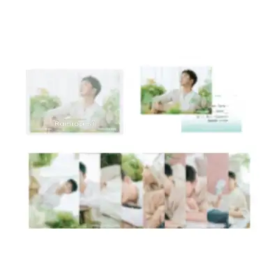 고우림 - 05 ポストカード セット / KO WOORIM FANMEETING [Rainforest] OFFICIAL MD