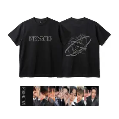 THE BOYZ - 03 Tシャツ / THE BOYZ CONCERT [INTER-ZECTION] OFFICIAL MD