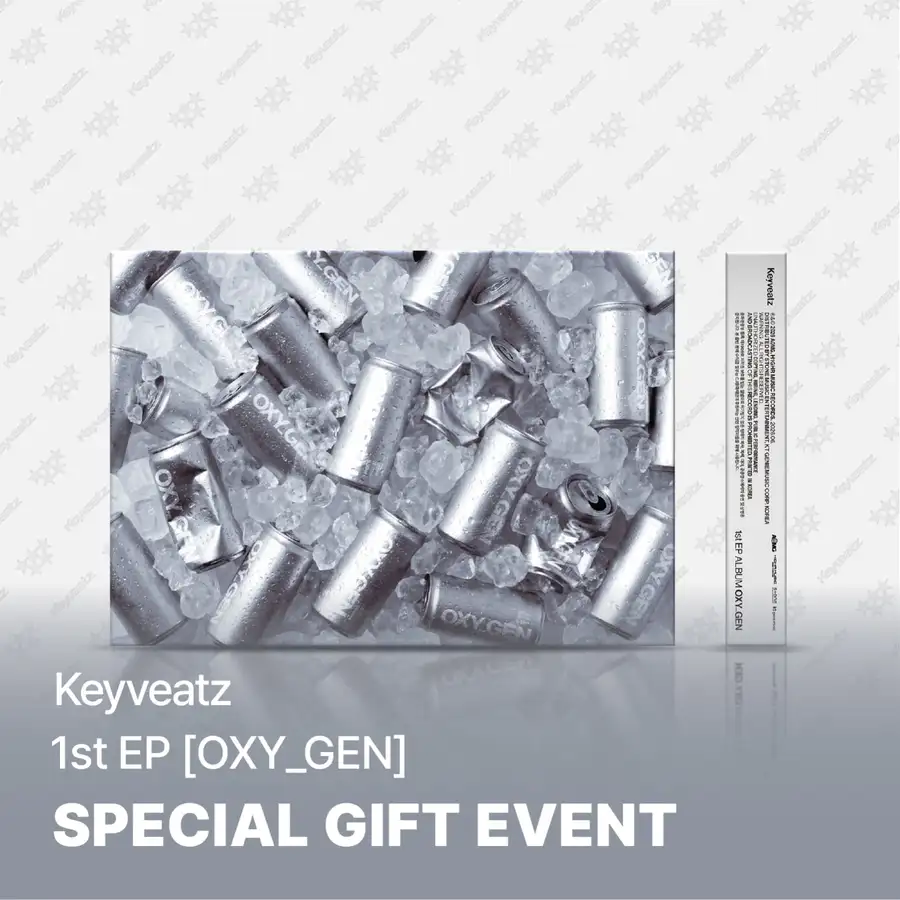 [特典付き] Keyveatz(キビツ) - [OXY_GEN] **未公開セルカフォトカード5種中1種ランダム付与