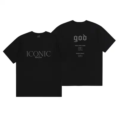 god - 05 Tシャツ / 2025 god CONCERT [ICONIC BOX] OFFICIAL MD