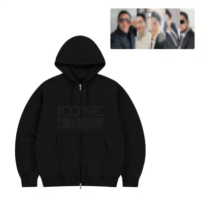 god - 04 フードジップアップ / 2025 god CONCERT [ICONIC BOX] OFFICIAL MD