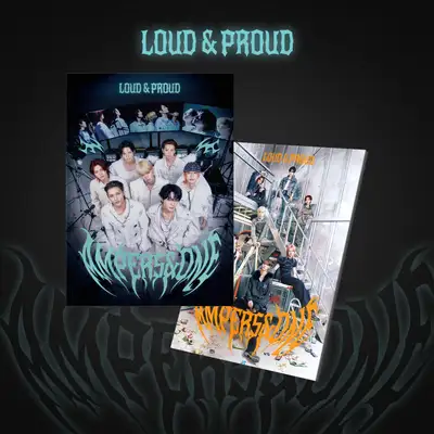 AMPERS&ONE - 3rd Mini Album [LOUD & PROUD] (2 Version Set)