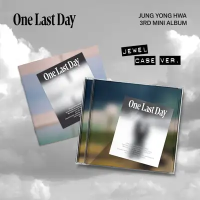 ジョン・ヨンファ - 3rd Mini Album [One Last Day] (JEWEL CASE)