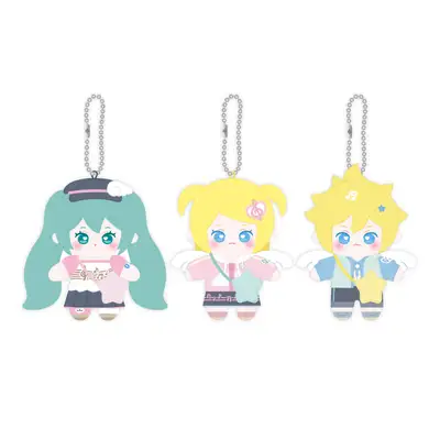 ミク & リン & レン - 08 10CM マスコット人形キーリング / MIKU & RIN & LEN OFFICIAL POP-UP STORE in SEOUL [Meet and Greet] OFFICIAL MD