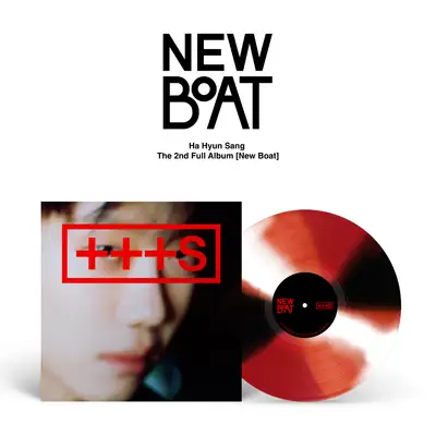 ハ・ヒョンサン - The 2nd Full Album [New Boat] (Remastered) LP