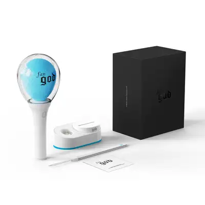 god - 01 公式応援棒 VER.2 / 2025 god CONCERT [ICONIC BOX] OFFICIAL MD