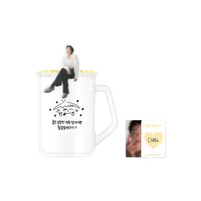 チェ・ジョンヒョプ - 06 グラス+アクリルストッパー セット / 2026 Fanmeeting in SEOUL [THE WAY for US] OFFICIAL MD