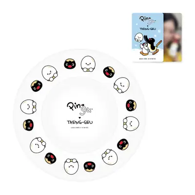 ピングー×テングー - 11 ガラスプレート / [PINGU X TAENG-GEU] POP-UP STORE OFFICIAL MD