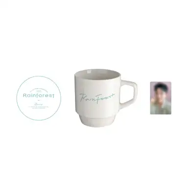 コウウリム - 07 マグカップ&コップコースターセット / KO WOORIM FANMEETING [Rainforest] OFFICIAL MD