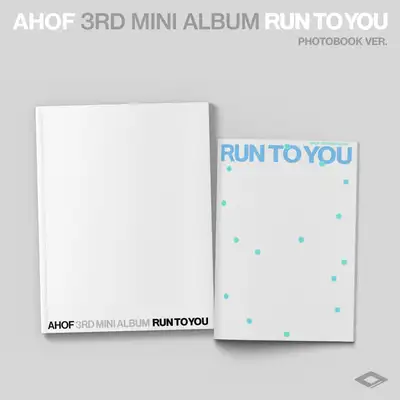 AHOF(アホフ) - ミニ3集 [RUN TO YOU] (PHOTOBOOK Ver.) (HEART Ver. / RUSH Ver.) (2種セット)