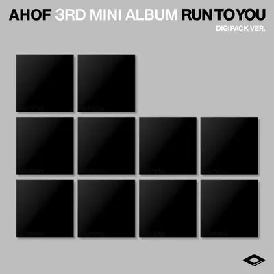 AHOF(アホフ) - ミニ3集 [RUN TO YOU] (DIGIPACK Ver.) (全10種中1種ランダム)